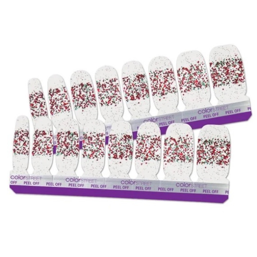 Color Street Nail Strips - Under the Mistletoe